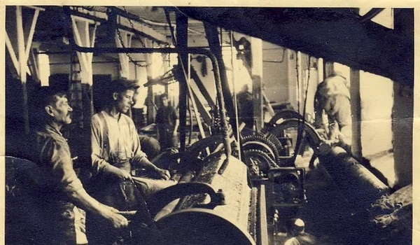 Bacău. Fabrica de pielărie „S. Filderman”, în perioada interbelică (© iMAGO Romaniae)