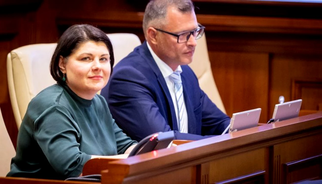 Ex-premierul renunță la activitatea politică în favoarea BNM-ului. FOTO: Multimedia.parlament.md