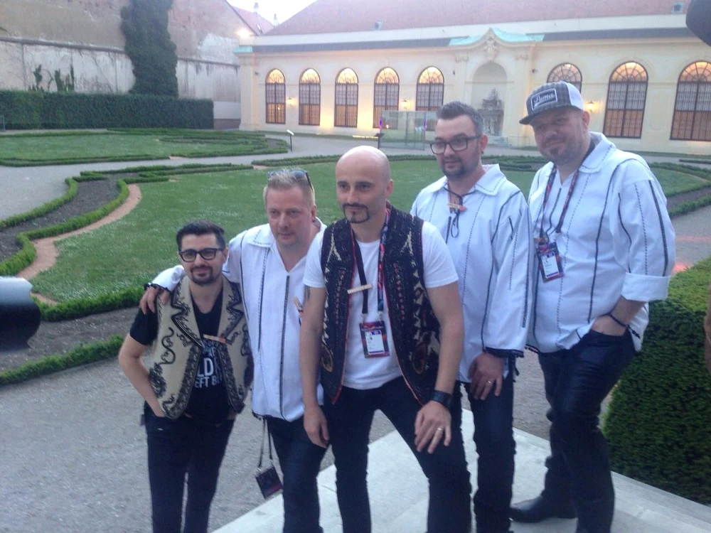 
    Eurovision 2015: Cristian Faur nu crede că Voltaj vor ajunge în finalăFoto: Arhiva personală  
