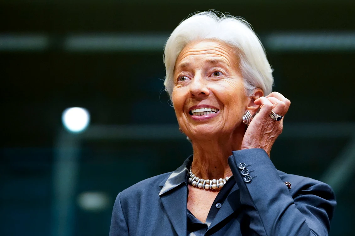 Christine Lagarde, președinta BCE