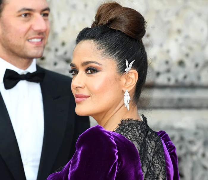 Salma Hayek, la premiile BAFTA 2022 foto: Getty