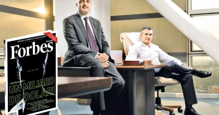 Fraţii Khaled (36 de ani) şi Talal (41 de ani) El Solh fac business în România de peste 10 ani
