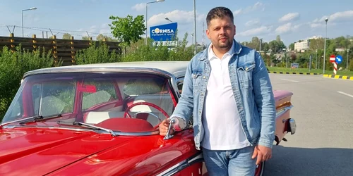 Autorul tentativei de jaf de la BCR Iași  foto FACEBOOK jpg