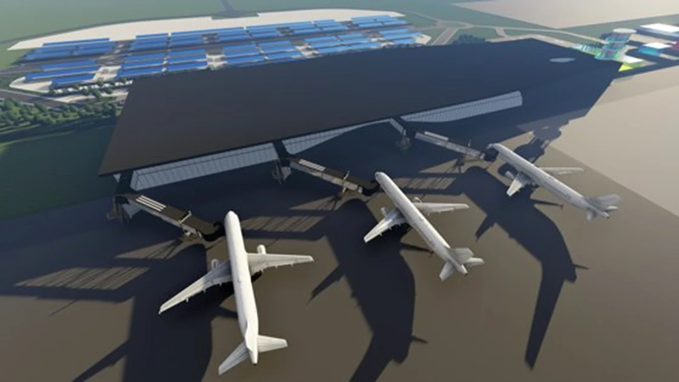 Aeroportul Internațional Galați-Brăila a primit acordul ROMATSA. Sursă foto: Facebook/ Costel Fotea