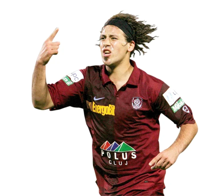 
    Fabbiani a rămas cu  amintiri frumoase  din perioada în care  a evoluat la CFR Cluj  