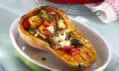 Stuffed Gourds with Cheese and Vegetable jpeg