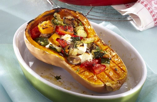 Stuffed Gourds with Cheese and Vegetable jpeg