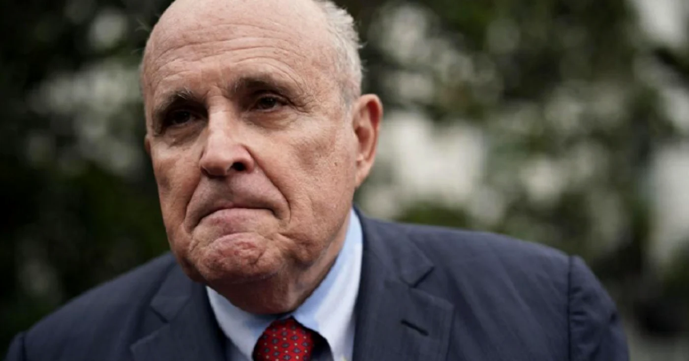 Rudy Giuliani, fostul avocat personal al lui Donald Trump FOTO News.ro