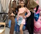 Sânziana Buruiană a dat petrecere în pijamale pentru fiica ei, Izabela Foto: arhiva personală 