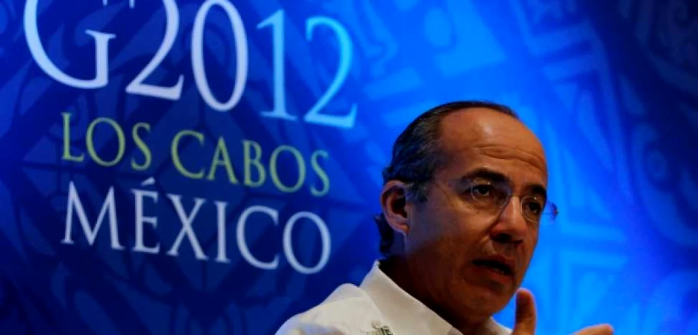 Felipe Calderon, preşedintele Mexicului