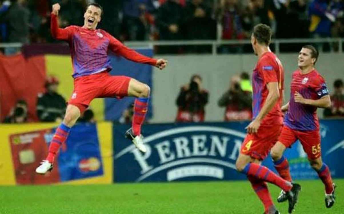 Vlad Chiricheş, Steaua FOTO: Rpressport.ro