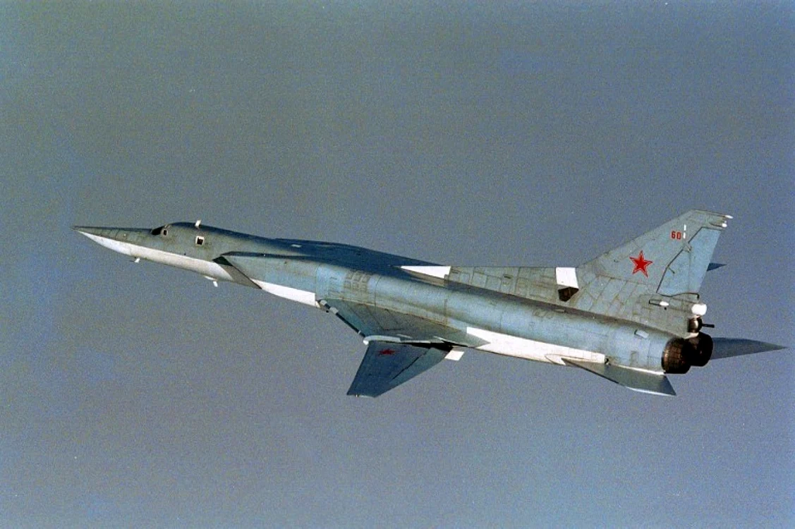 TU 22 Backfire FOTO AFP