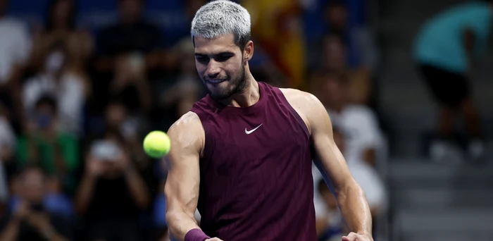 Carlos Alcaraz  Foto/EPA