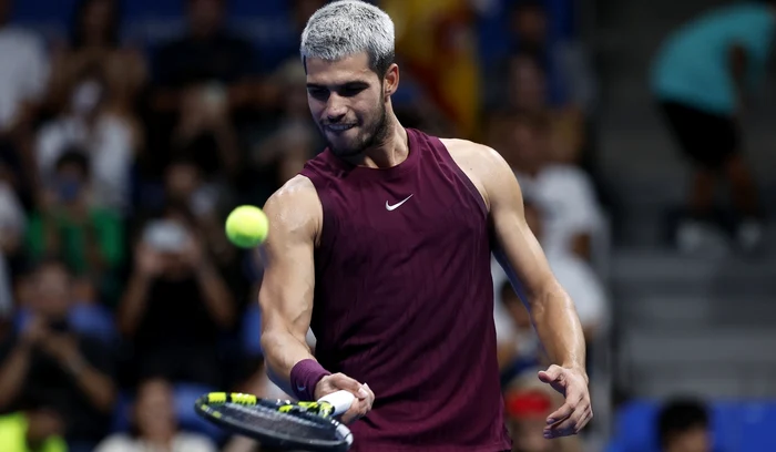 Carlos Alcaraz, cap de afiș la ideea inedită de la Australian Open (FOTO: EPA)