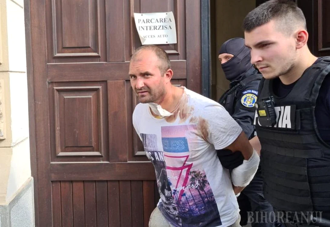 Bărbatul a fost arestat pentru 30 de zile. FOTO: ebihoreanul.ro