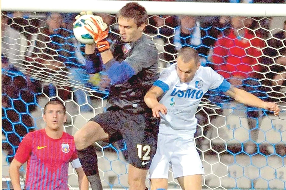 
    Steaua a avut patru meciuri de foc în ultima lună,  