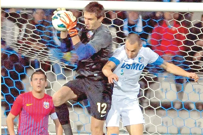 
    Steaua a avut patru meciuri de foc în ultima lună,  