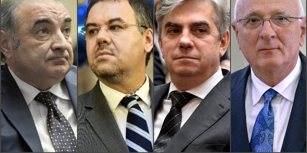 Florin Georgescu Leonardo Badea Eugen Nicolăescu Dan radu Ruşanu colaj articol FOTO Mediafax