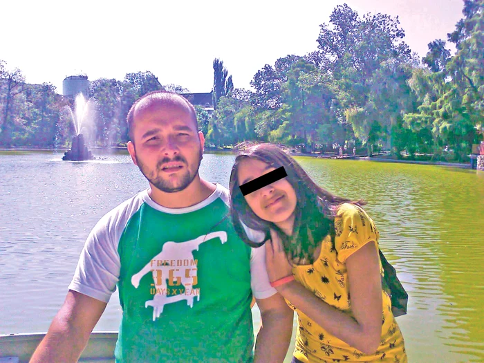 Alexandra şi  Iulian nu-şi mai  ascundeau relaţia