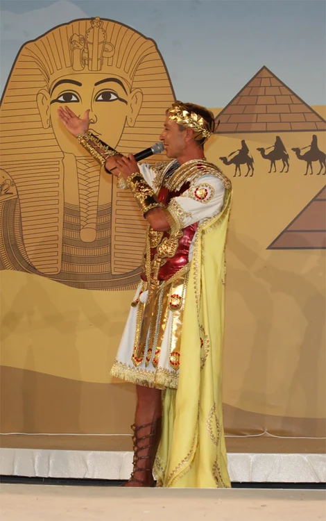 Radu Mazăre nu a ratat prilejul unui discurs