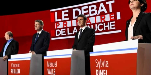 Candidati ai Partidului Socialist Francez la alegerile prezidentiale FOTO pieuvre.ca