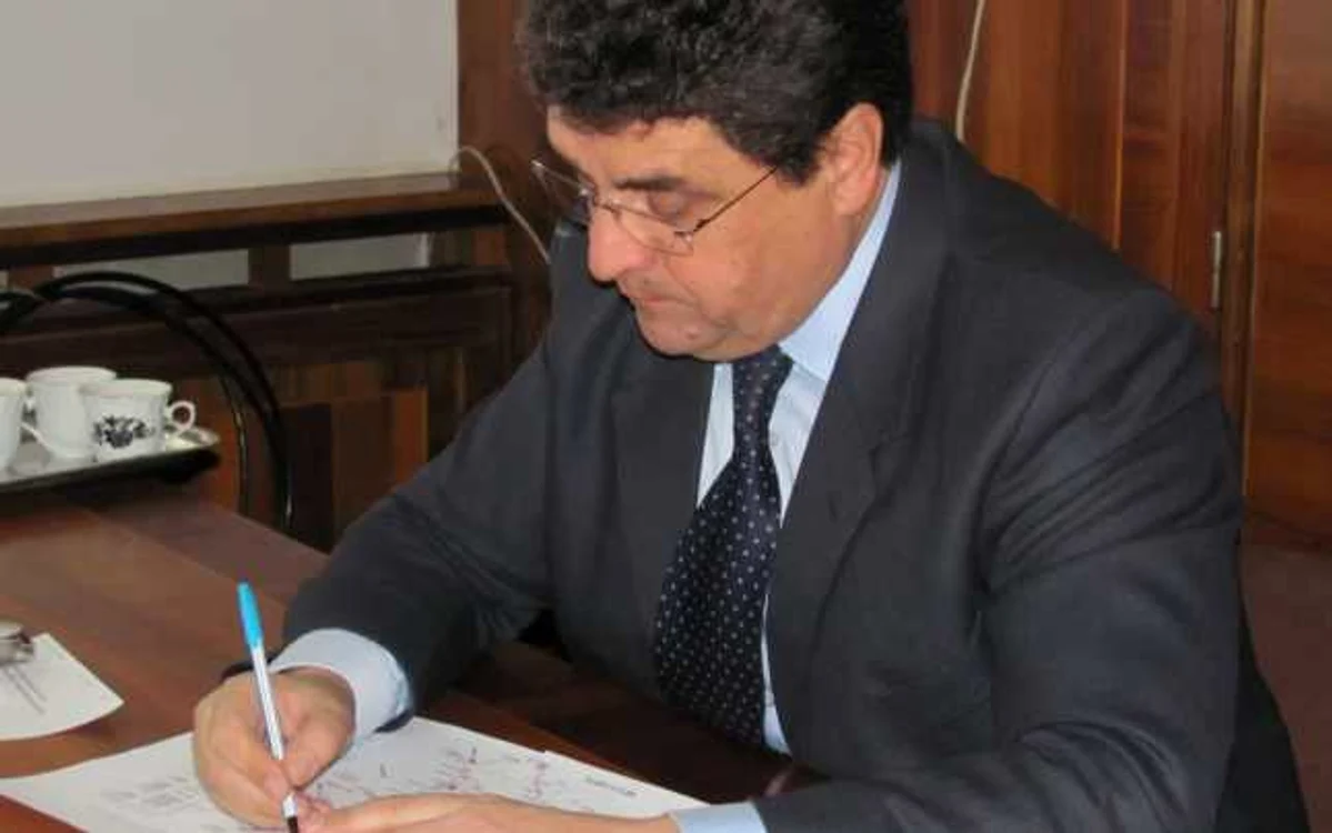 Fostul prefect de Teleorman, Teodor Niţulescu FOTO Arhivă
