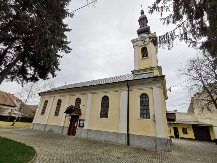 Biserica ortodoxă română din Elisabetin