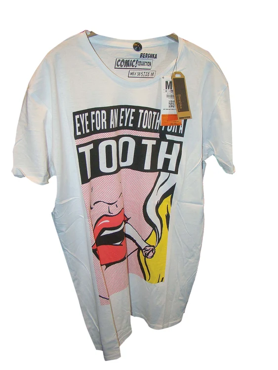 Tricou bărbaţi – de la 49 lei la 20 lei Magazin Bershka