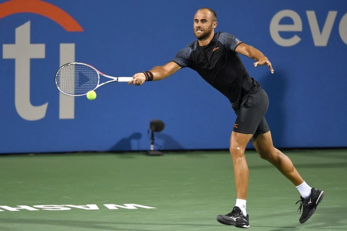 
    Marius Copil n-a mai repetat erorile făcute în meciul de vineriFoto: Guliver / GettyImages  