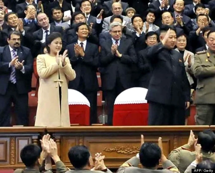 Ri Sol-ju FOTO Huffington Post