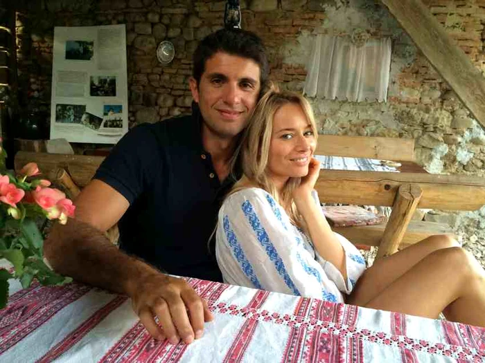 Laura Cosoi și tânărul afacerist Cosmin Curticăpean formează un cuplu de doi ani și jumătatefoto: arhiva personală