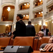 Kelemen Hunor Dezbatere si vot asupra modificarilor aduse Codului Penal și a Codului de procedură penală in Camera Deputatilor 5 aprilie 2023 FOTO Inquam Photos Octav Ganea