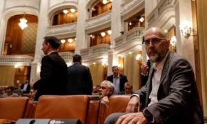 Kelemen Hunor Dezbatere si vot asupra modificarilor aduse Codului Penal și a Codului de procedură penală in Camera Deputatilor 5 aprilie 2023 FOTO Inquam Photos Octav Ganea