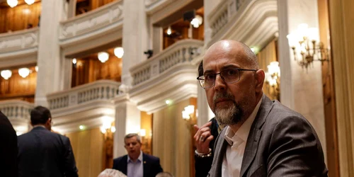 Kelemen Hunor Dezbatere si vot asupra modificarilor aduse Codului Penal și a Codului de procedură penală in Camera Deputatilor 5 aprilie 2023 FOTO Inquam Photos Octav Ganea