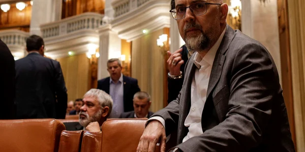 Kelemen Hunor Dezbatere si vot asupra modificarilor aduse Codului Penal și a Codului de procedură penală in Camera Deputatilor 5 aprilie 2023 FOTO Inquam Photos Octav Ganea