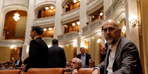Kelemen Hunor Dezbatere si vot asupra modificarilor aduse Codului Penal și a Codului de procedură penală in Camera Deputatilor 5 aprilie 2023 FOTO Inquam Photos Octav Ganea
