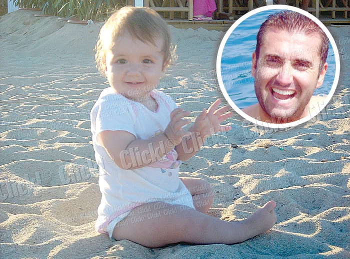 Mayra, 5 ani, este fetiţa lui Ştefan Adrian Iliescu