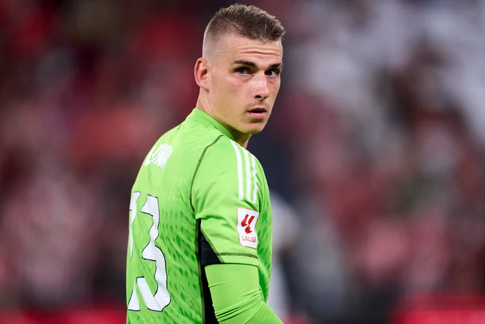 Andriy Lunin, pus să-și caute echipă de cei de la Real Madrid. Foto Facebook 