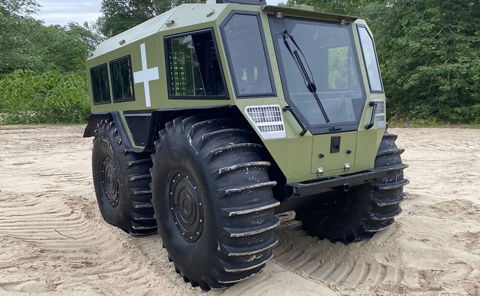 Cum arată noul vehicul care va fi utilizat de forțele armate ucrainene. Este proiectat pentru condiții extreme