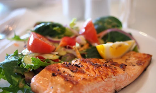 1 salmon dish food meal 46239 jpg jpeg