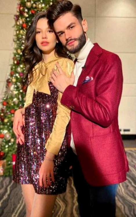 Edward Sanda a cerut-o de soție pe Cleopatra Stratan