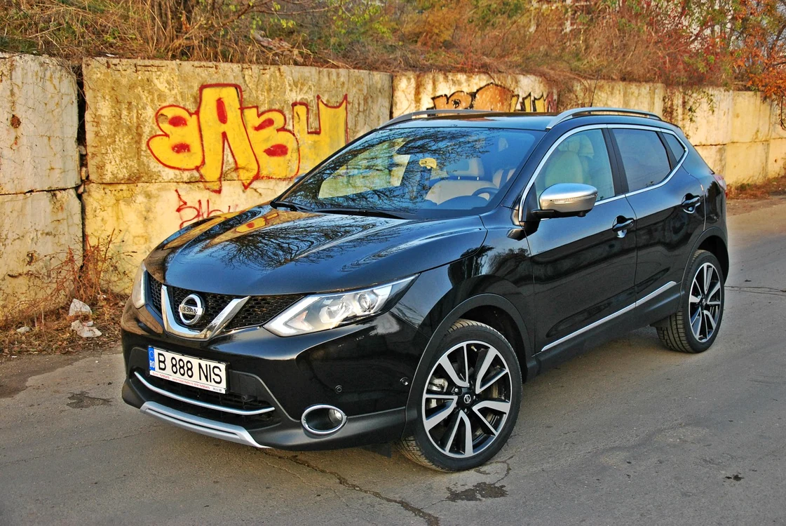 Nissan Qashqai 1.6 dCi All-Mode 4x4-i Tekna