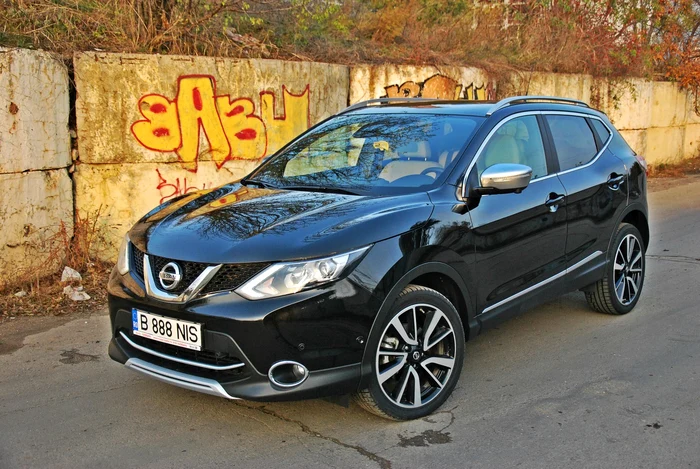 Nissan Qashqai 1.6 dCi All-Mode 4x4-i Tekna