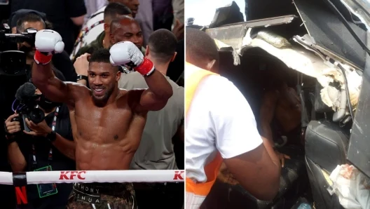 Anthony Joshua, implicat într-un accident rutier soldat cu doi morți