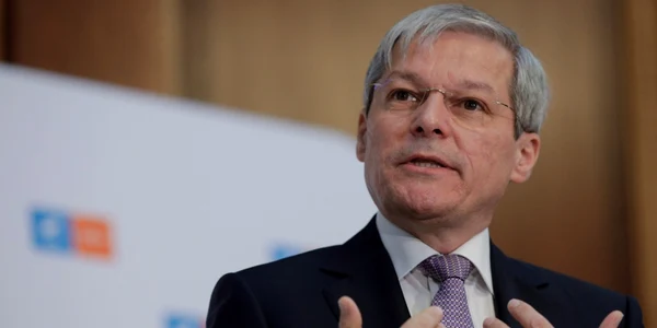 Dacian Cioloş - depunere listă miniştri - 18 oct 2021 / FOTO Inquam Photos / George Călin