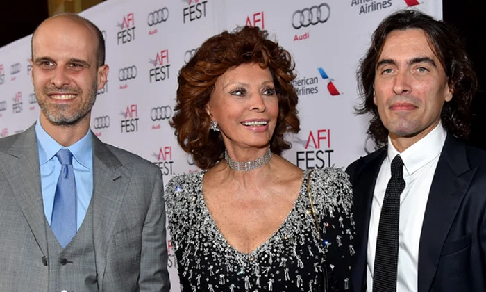 AFI FEST 2014 Presented By Audi's Special Tribute To Sophia Loren Red Carpet jpeg