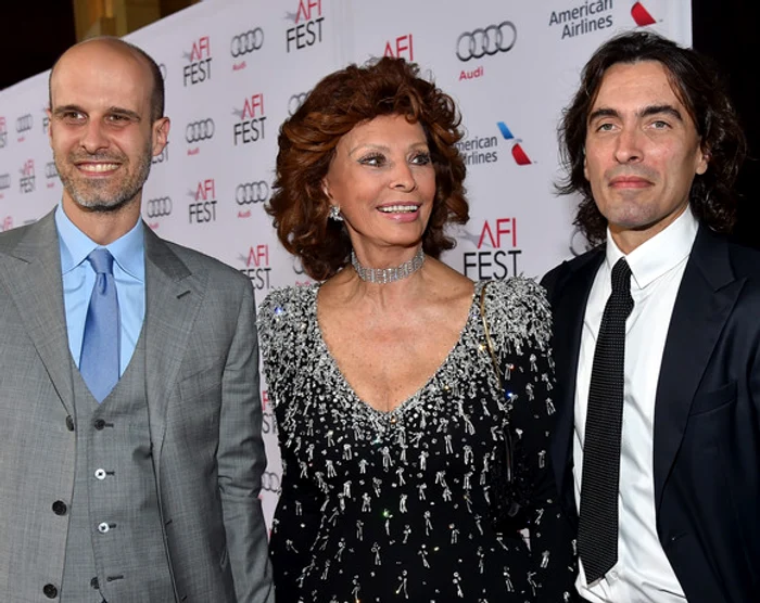 AFI FEST 2014 Presented By Audi's Special Tribute To Sophia Loren   Red Carpet jpeg