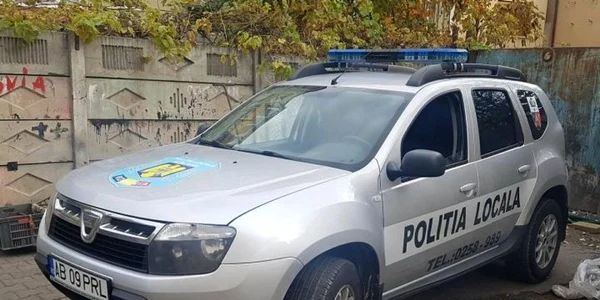 masina politie alba