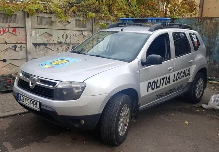 Şeful Poliţiei Locale conducea maşina de serviciu