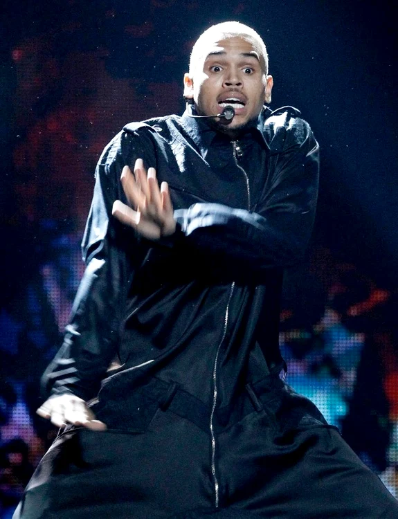 Chris Brown (Reuters)